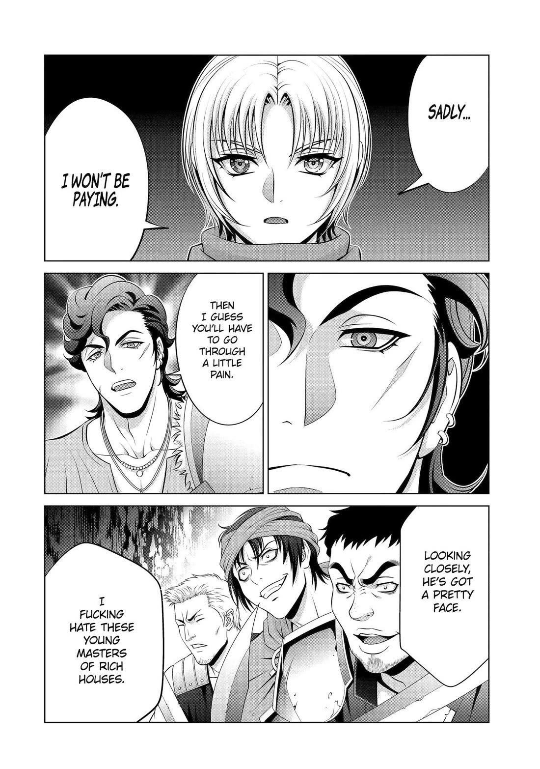 Noble Reincarnation ~Blessed With the Strongest Power From Birth~ chapter 34 page 33