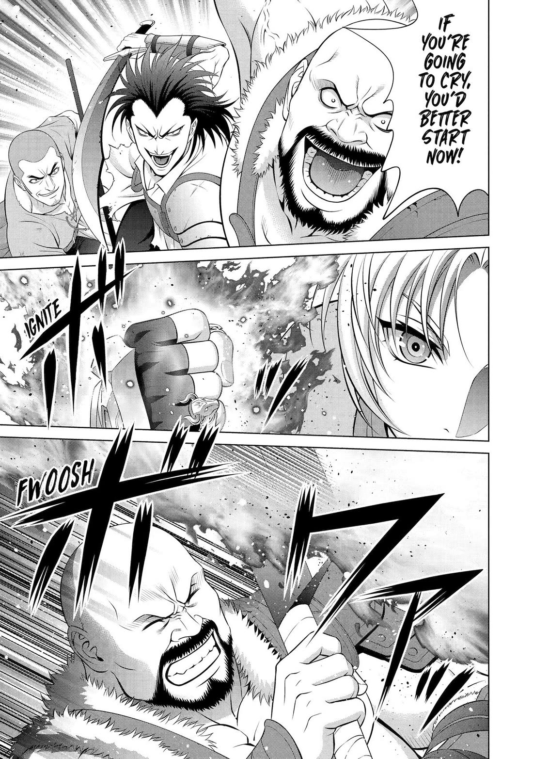 Noble Reincarnation ~Blessed With the Strongest Power From Birth~ chapter 34 page 34