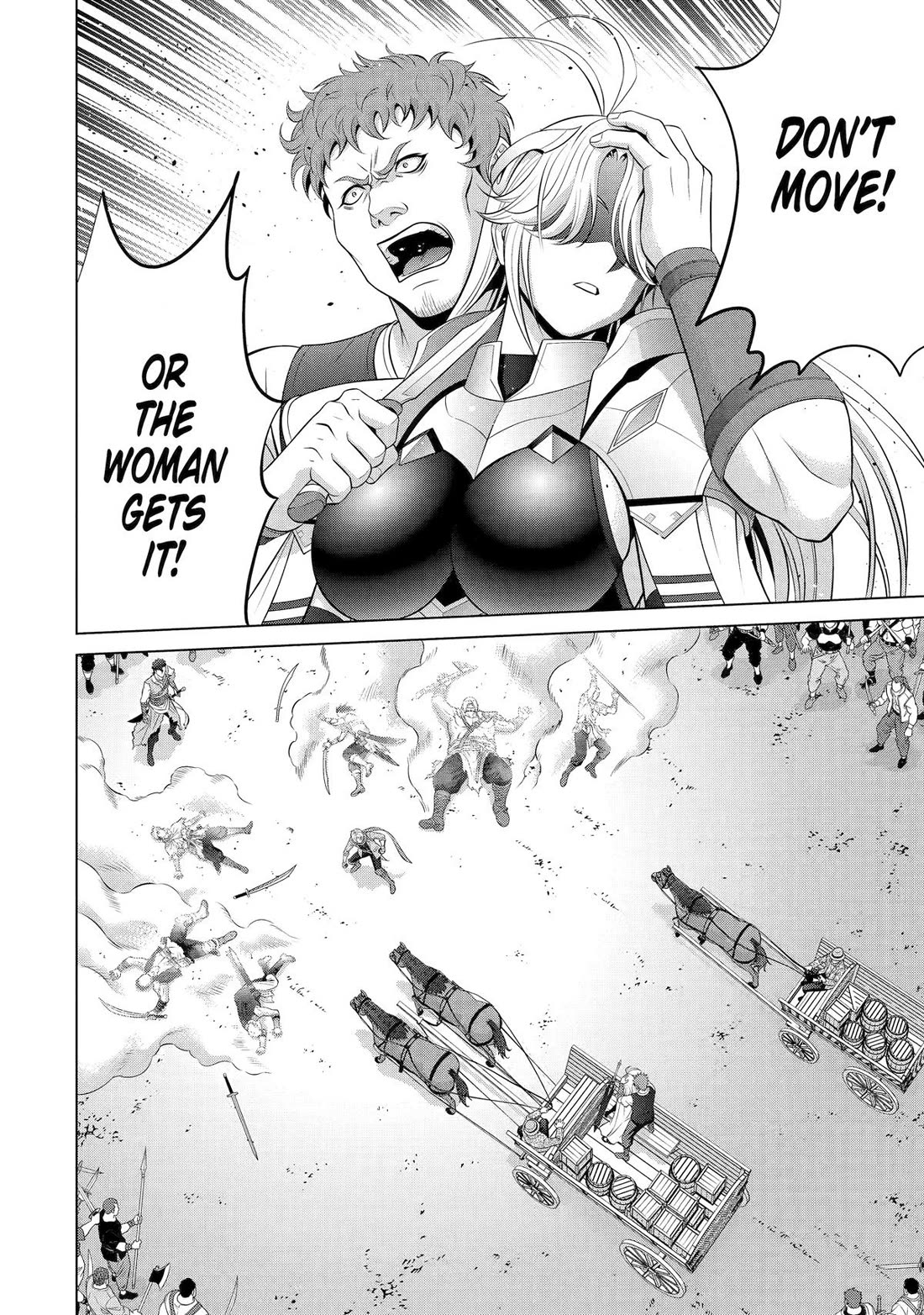 Noble Reincarnation ~Blessed With the Strongest Power From Birth~ chapter 34 page 37