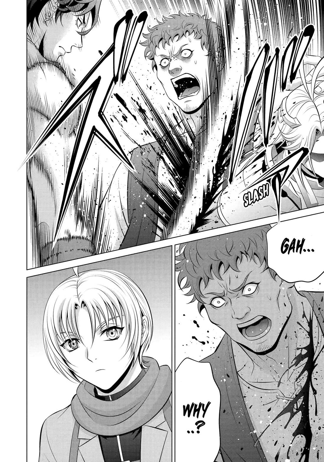 Noble Reincarnation ~Blessed With the Strongest Power From Birth~ chapter 34 page 39