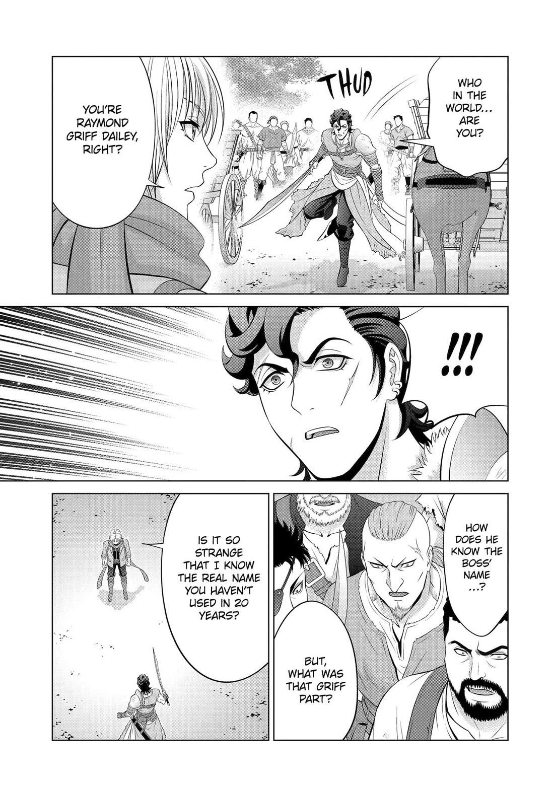 Noble Reincarnation ~Blessed With the Strongest Power From Birth~ chapter 34 page 42