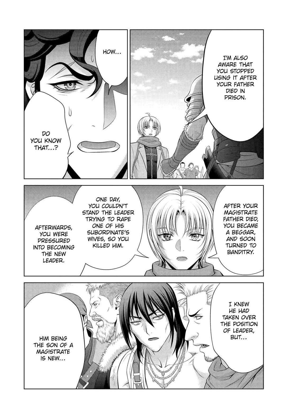 Noble Reincarnation ~Blessed With the Strongest Power From Birth~ chapter 34 page 43
