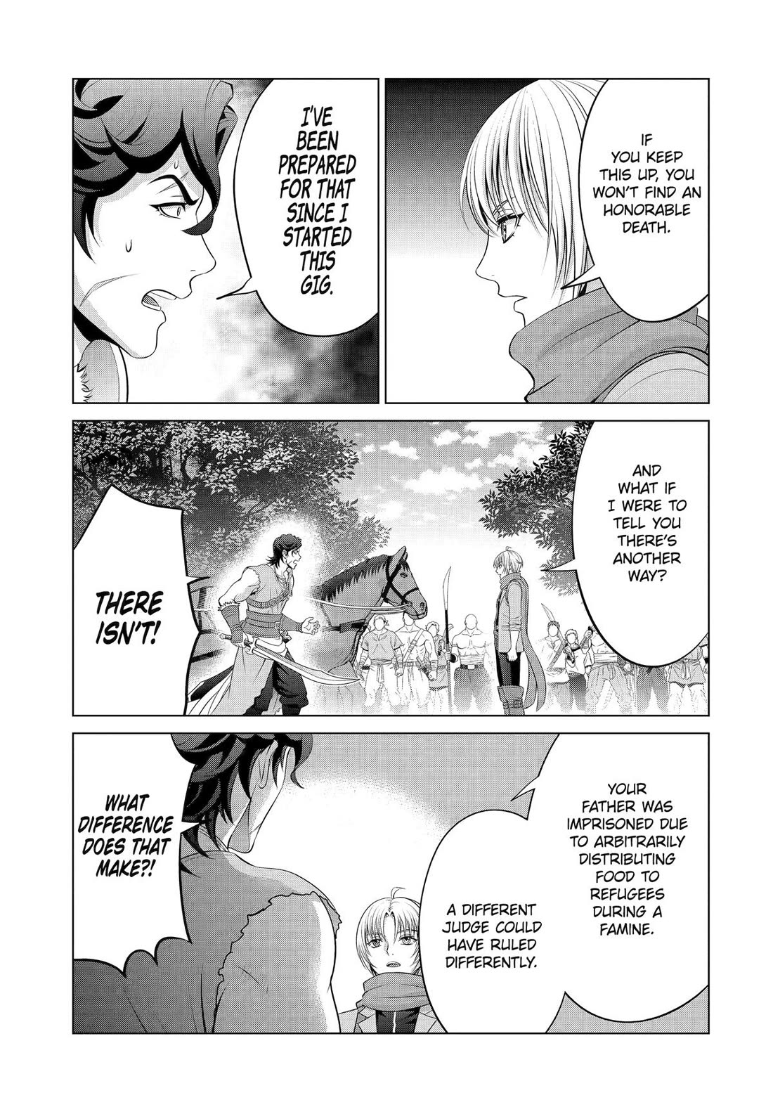 Noble Reincarnation ~Blessed With the Strongest Power From Birth~ chapter 34 page 44