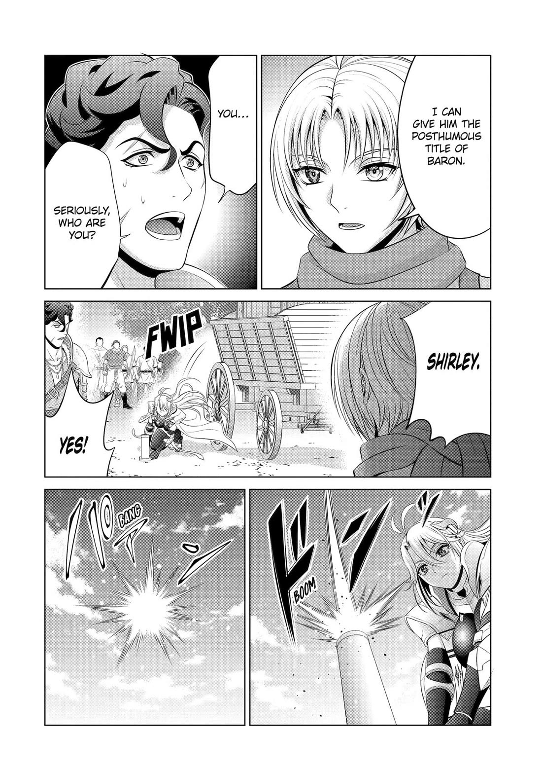 Noble Reincarnation ~Blessed With the Strongest Power From Birth~ chapter 34 page 45