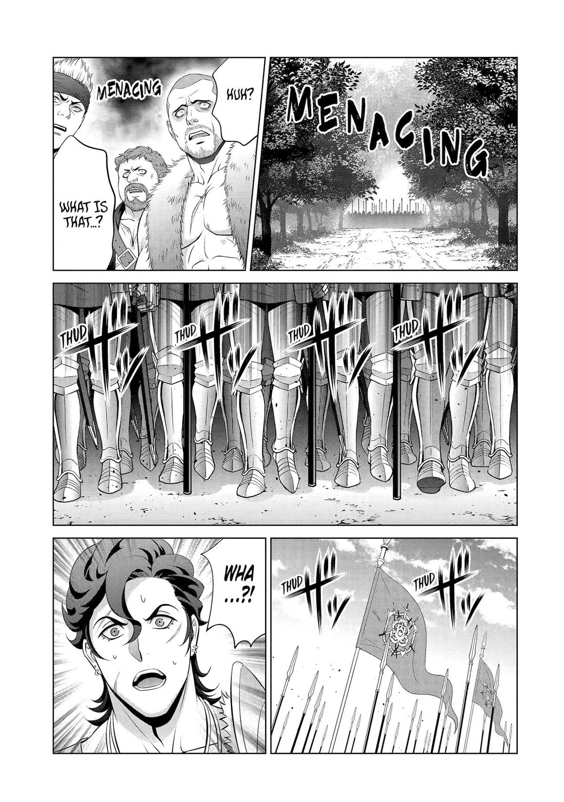 Noble Reincarnation ~Blessed With the Strongest Power From Birth~ chapter 34 page 46