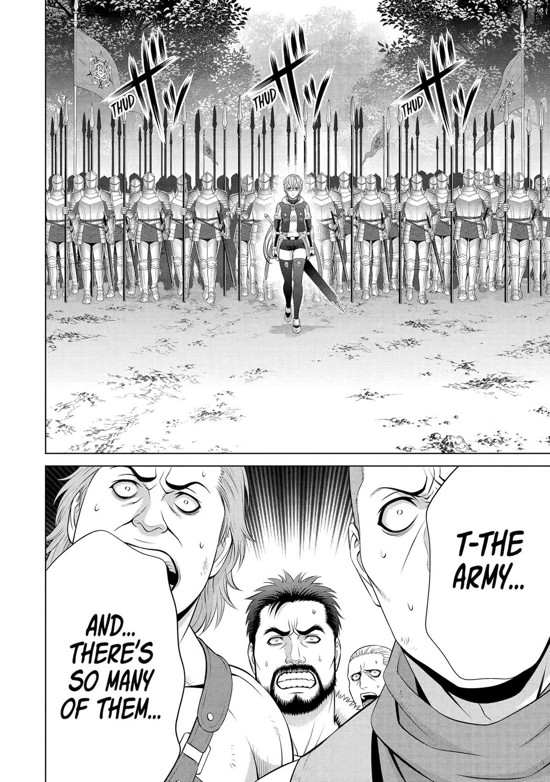 Noble Reincarnation ~Blessed With the Strongest Power From Birth~ chapter 34 page 47