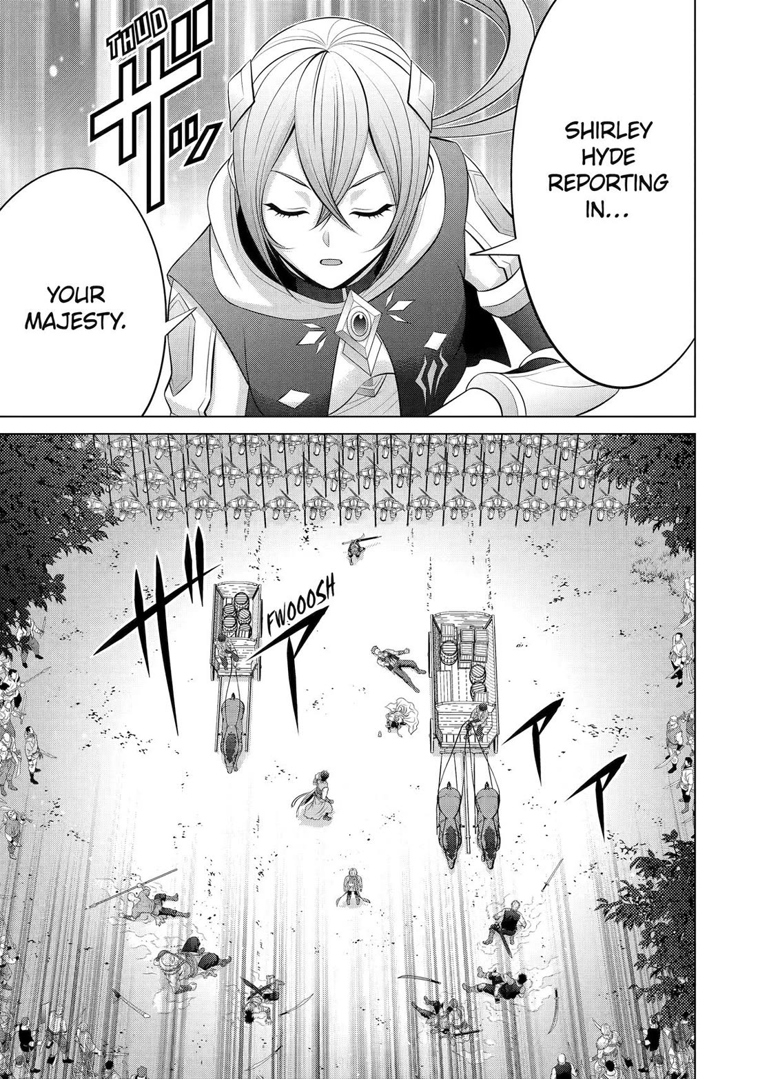 Noble Reincarnation ~Blessed With the Strongest Power From Birth~ chapter 34 page 48