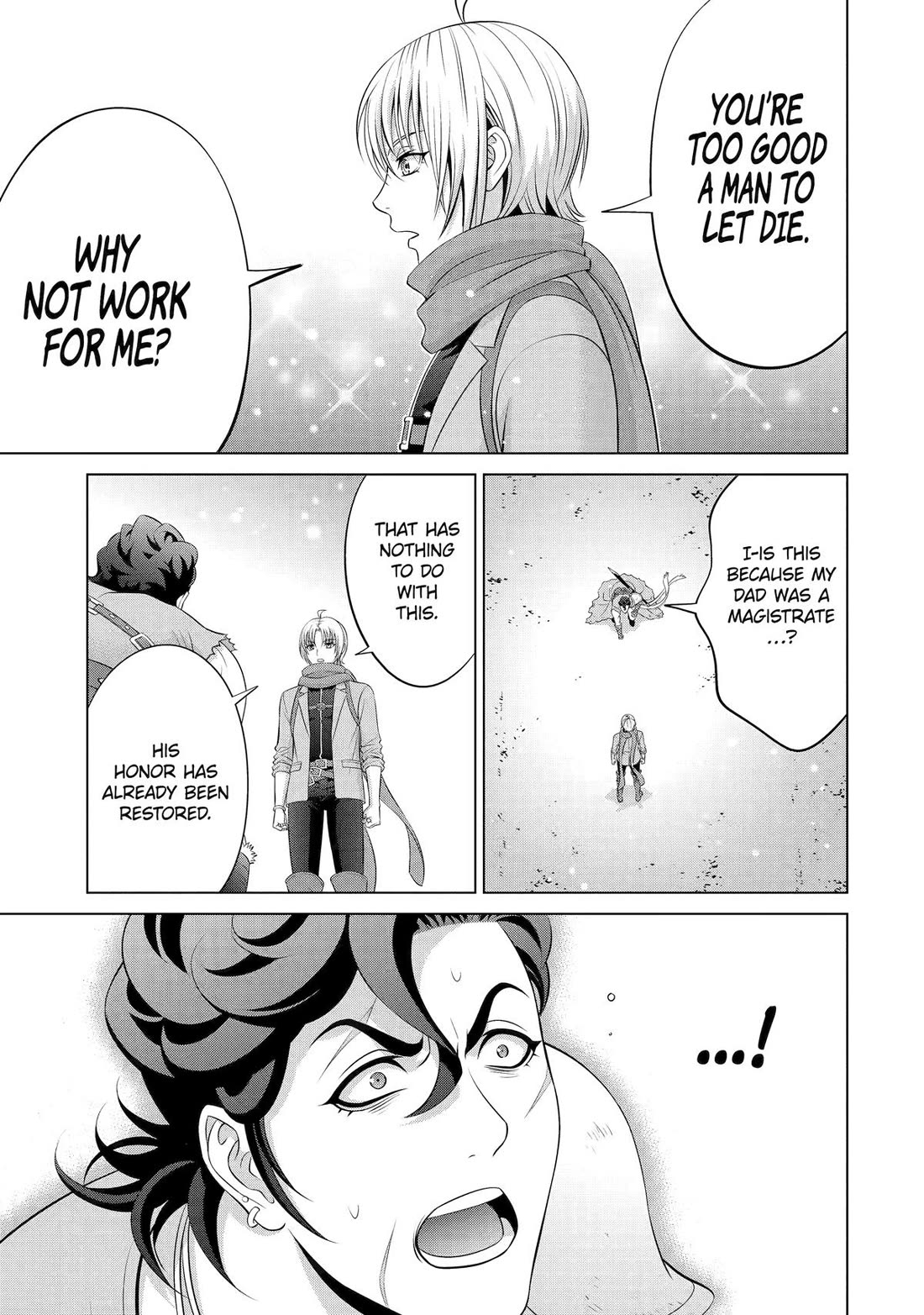 Noble Reincarnation ~Blessed With the Strongest Power From Birth~ chapter 34 page 50