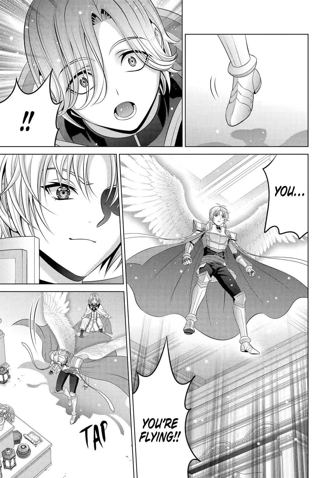 Noble Reincarnation ~Blessed With the Strongest Power From Birth~ chapter 34 page 6