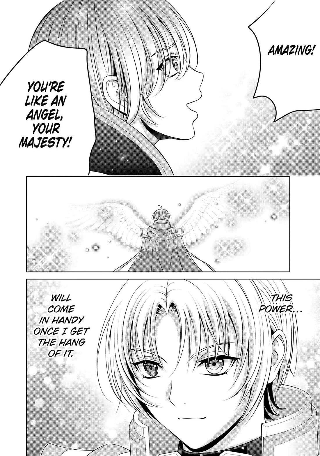 Noble Reincarnation ~Blessed With the Strongest Power From Birth~ chapter 34 page 7