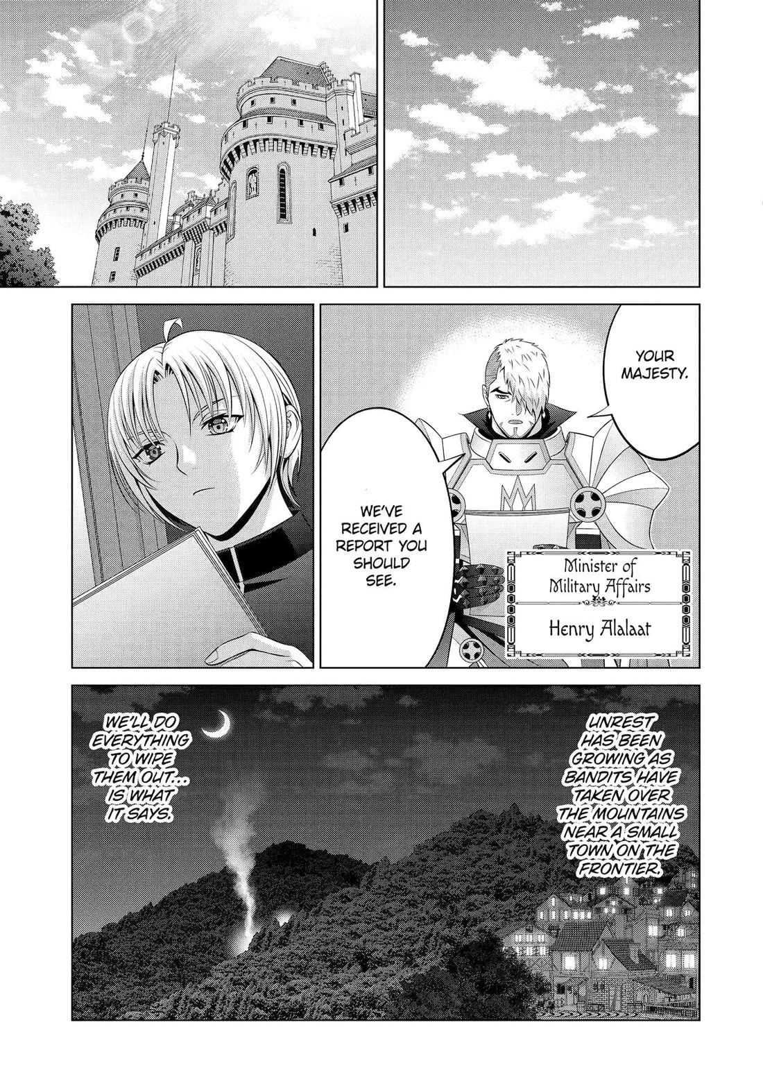 Noble Reincarnation ~Blessed With the Strongest Power From Birth~ chapter 34 page 8