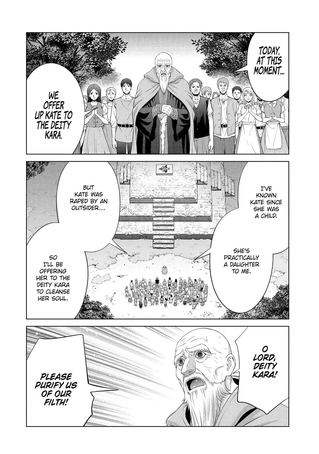 Noble Reincarnation ~Blessed With the Strongest Power From Birth~ chapter 35 page 13
