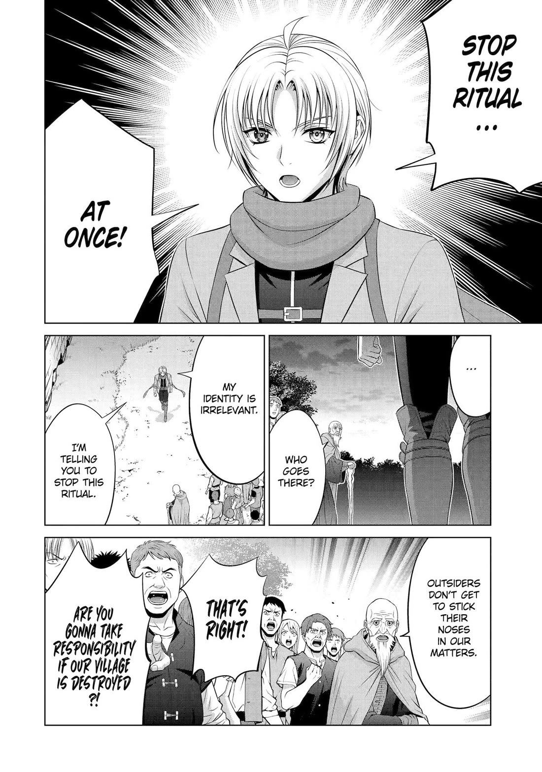 Noble Reincarnation ~Blessed With the Strongest Power From Birth~ chapter 35 page 15