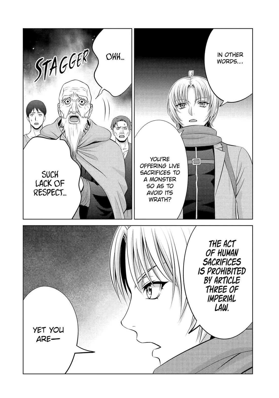 Noble Reincarnation ~Blessed With the Strongest Power From Birth~ chapter 35 page 17