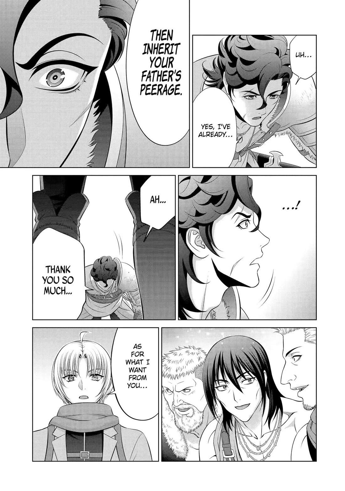 Noble Reincarnation ~Blessed With the Strongest Power From Birth~ chapter 35 page 2