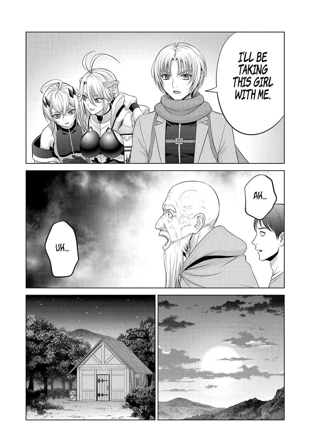 Noble Reincarnation ~Blessed With the Strongest Power From Birth~ chapter 35 page 27