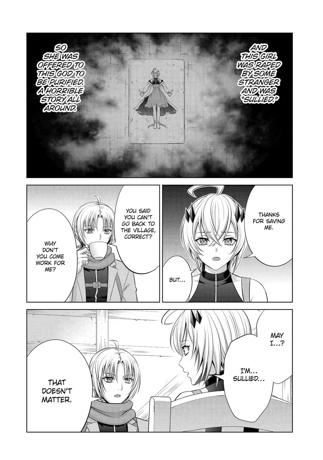 Noble Reincarnation ~Blessed With the Strongest Power From Birth~ chapter 35 page 29