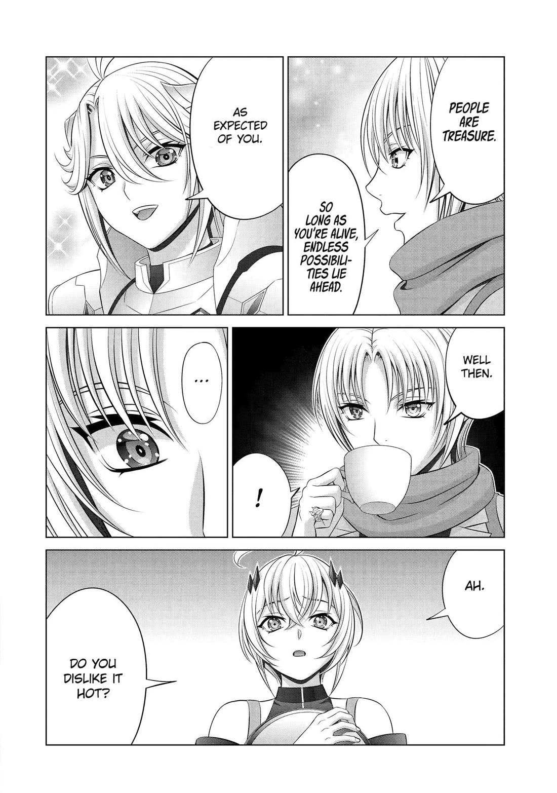 Noble Reincarnation ~Blessed With the Strongest Power From Birth~ chapter 35 page 31