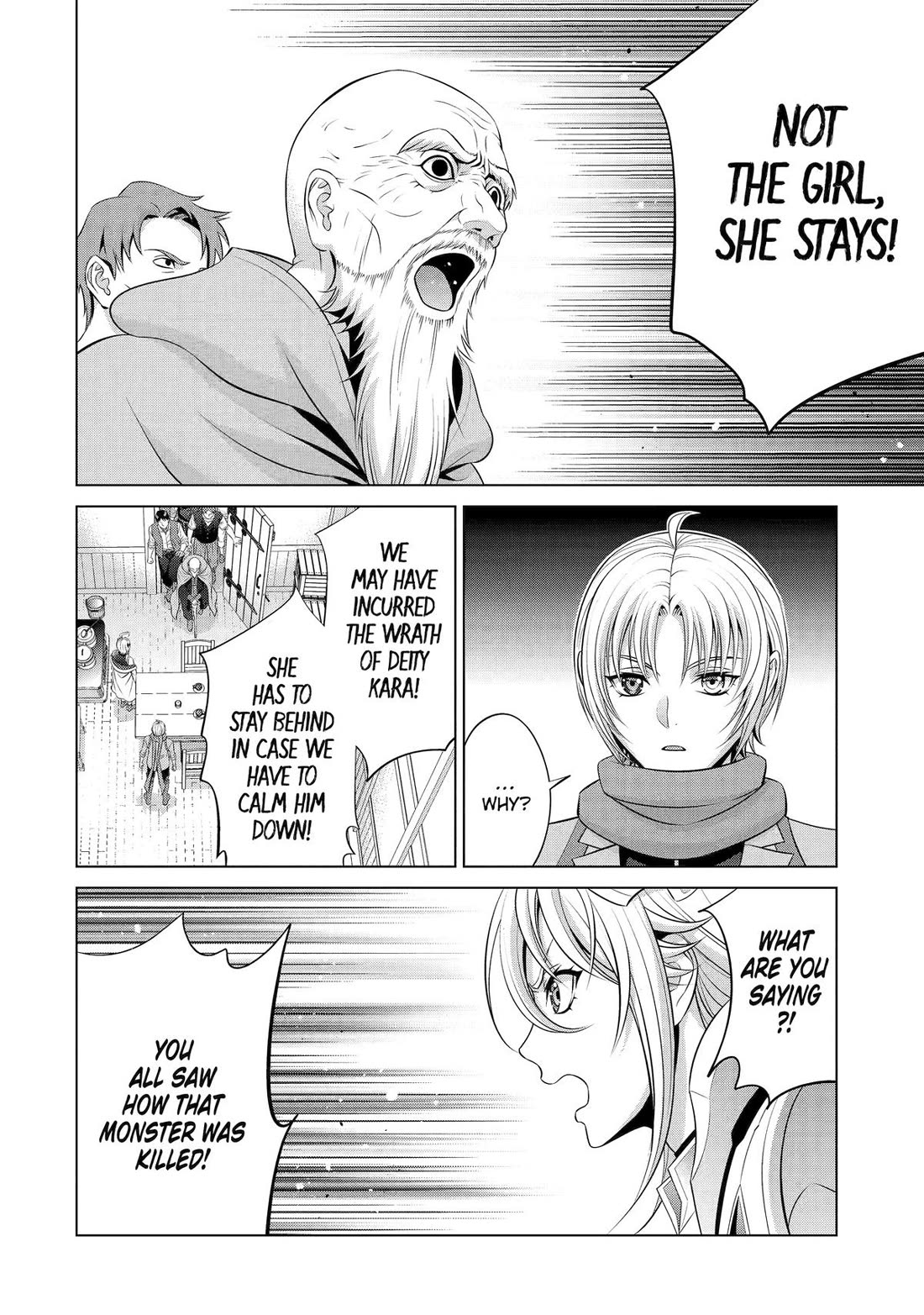 Noble Reincarnation ~Blessed With the Strongest Power From Birth~ chapter 35 page 35