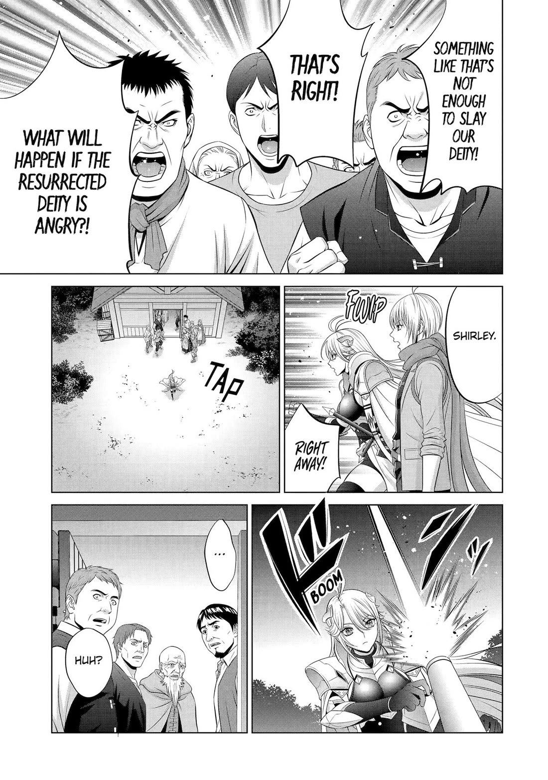 Noble Reincarnation ~Blessed With the Strongest Power From Birth~ chapter 35 page 36