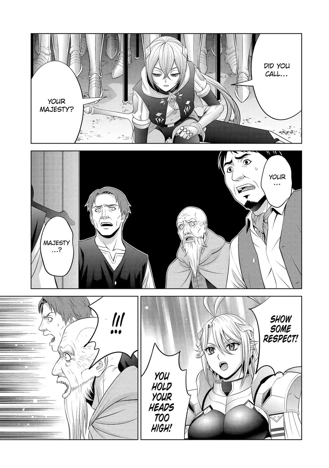 Noble Reincarnation ~Blessed With the Strongest Power From Birth~ chapter 35 page 38