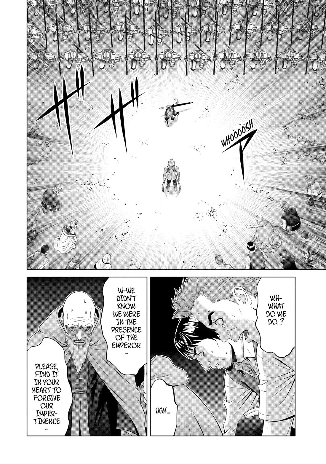 Noble Reincarnation ~Blessed With the Strongest Power From Birth~ chapter 35 page 39