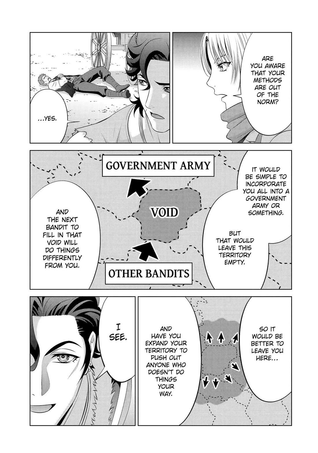 Noble Reincarnation ~Blessed With the Strongest Power From Birth~ chapter 35 page 4