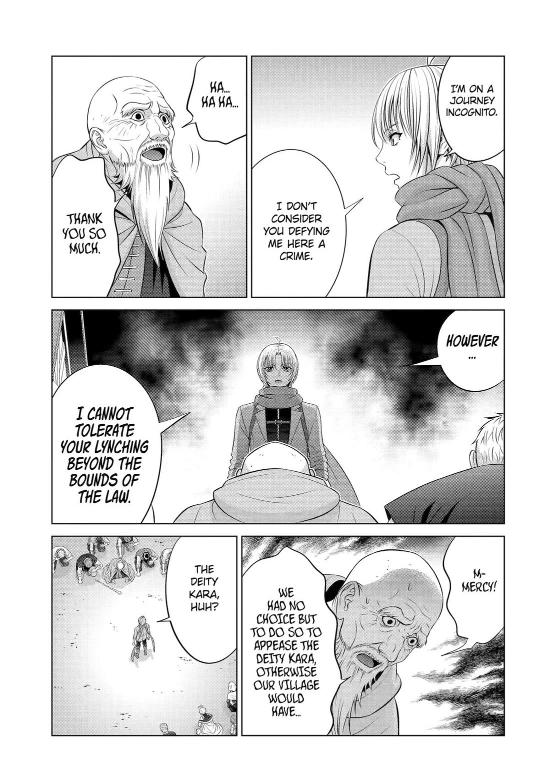 Noble Reincarnation ~Blessed With the Strongest Power From Birth~ chapter 35 page 40