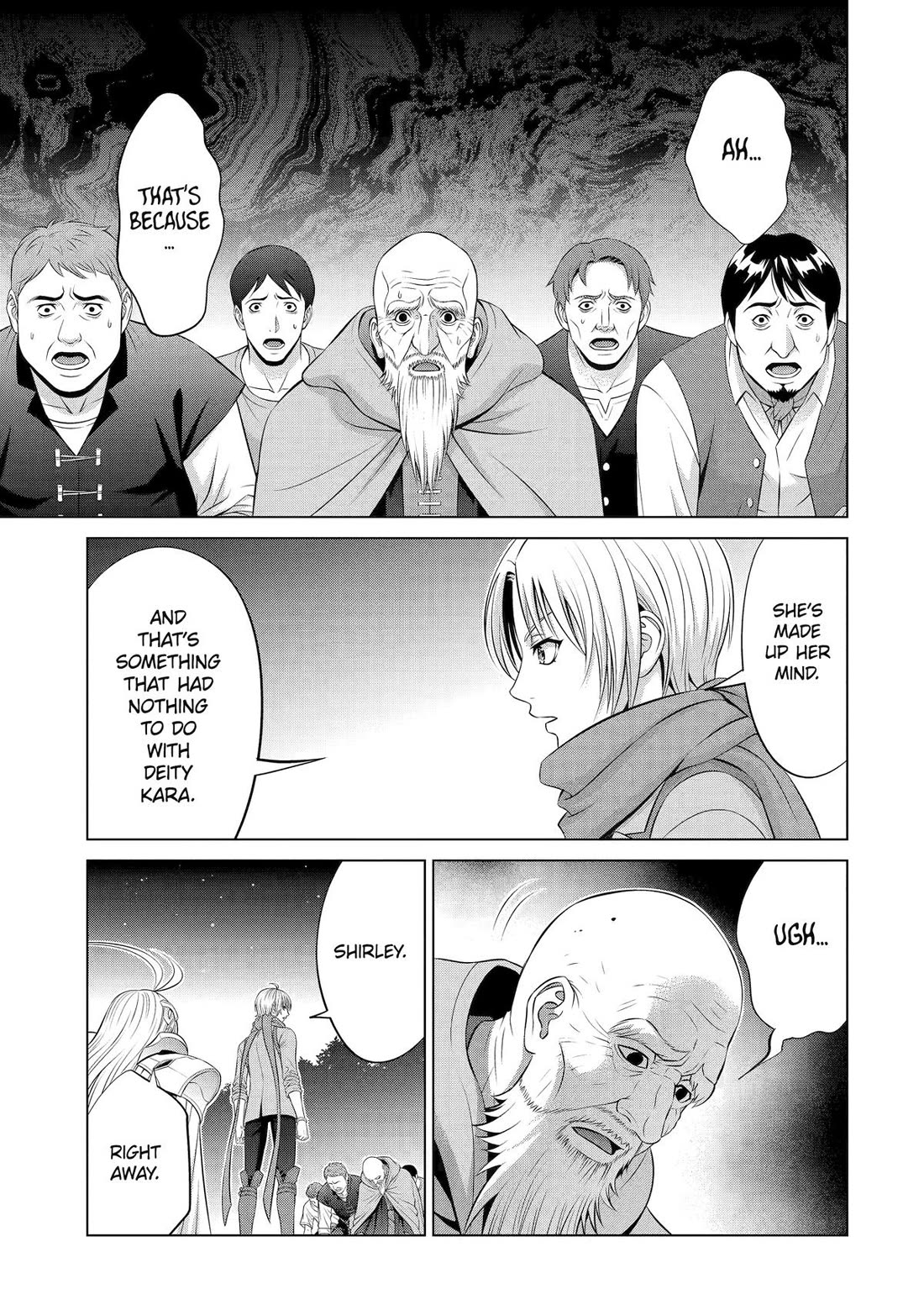 Noble Reincarnation ~Blessed With the Strongest Power From Birth~ chapter 35 page 44