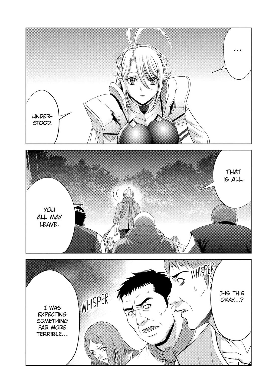 Noble Reincarnation ~Blessed With the Strongest Power From Birth~ chapter 35 page 46