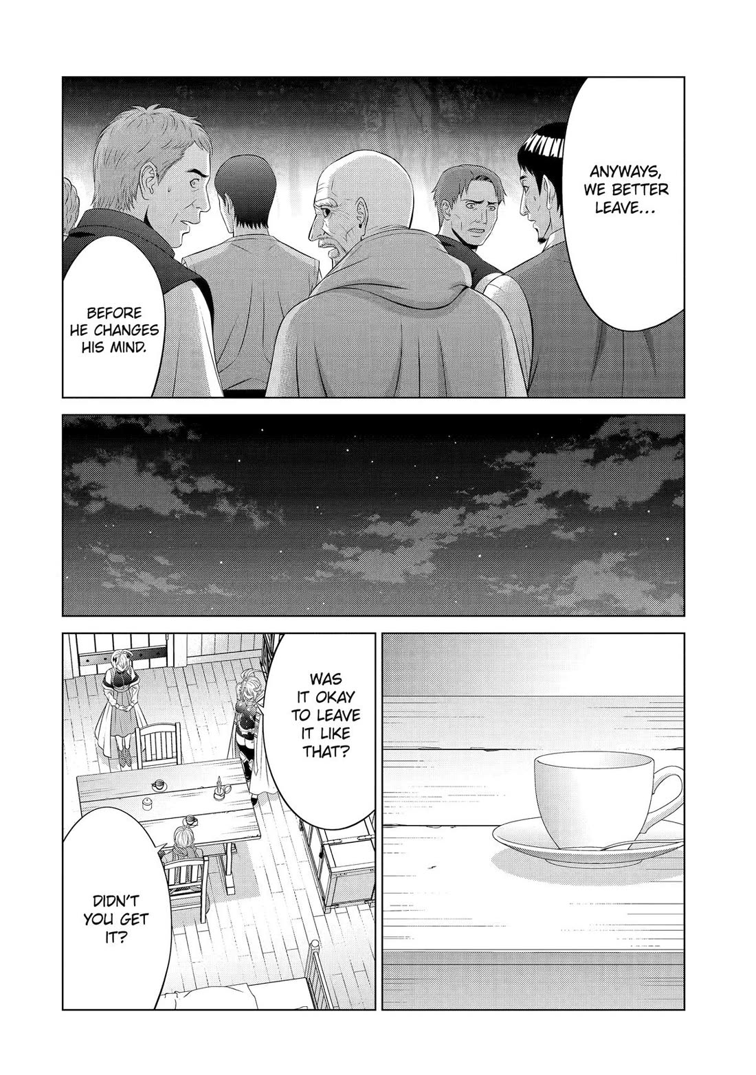 Noble Reincarnation ~Blessed With the Strongest Power From Birth~ chapter 35 page 47