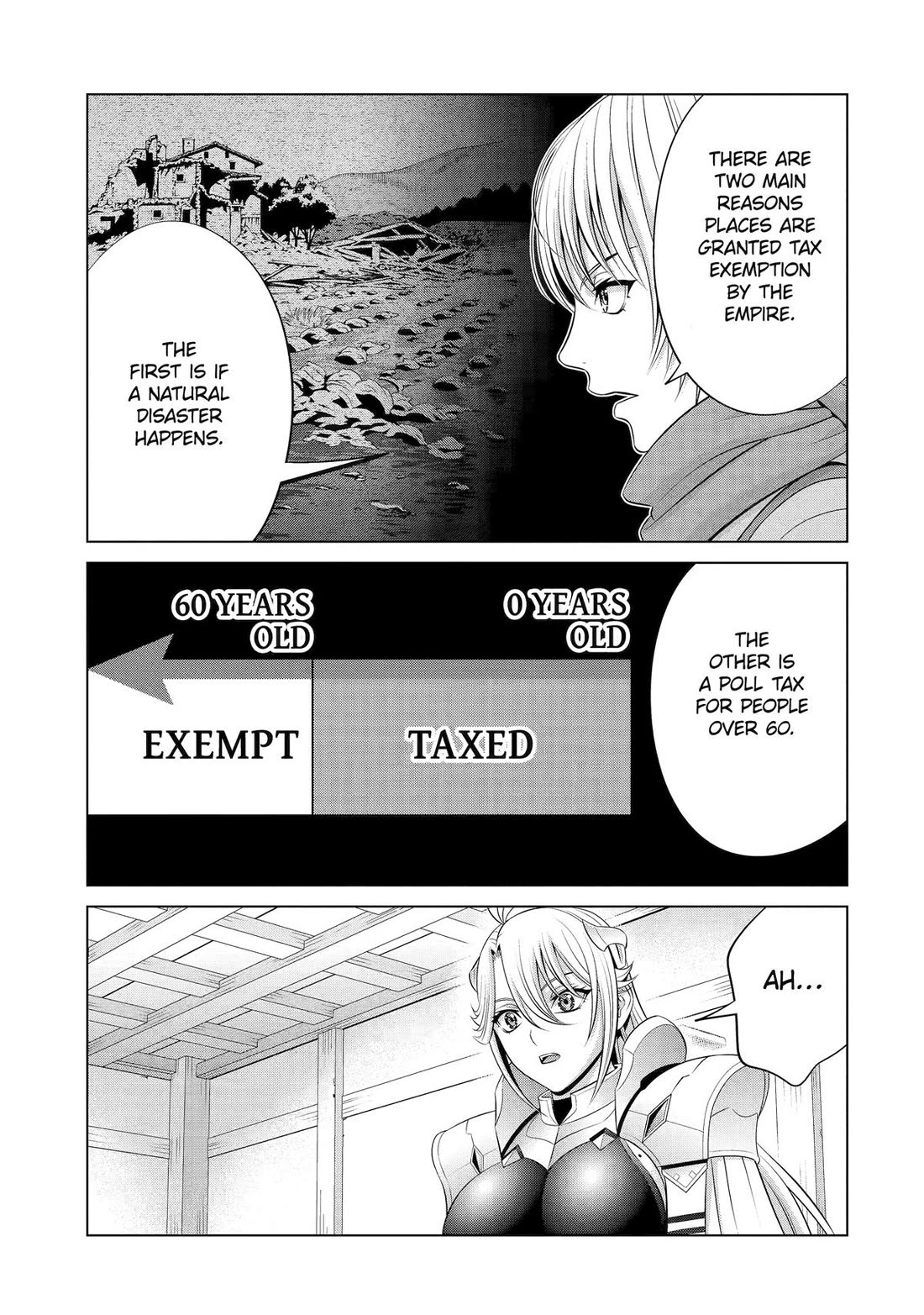 Noble Reincarnation ~Blessed With the Strongest Power From Birth~ chapter 35 page 48