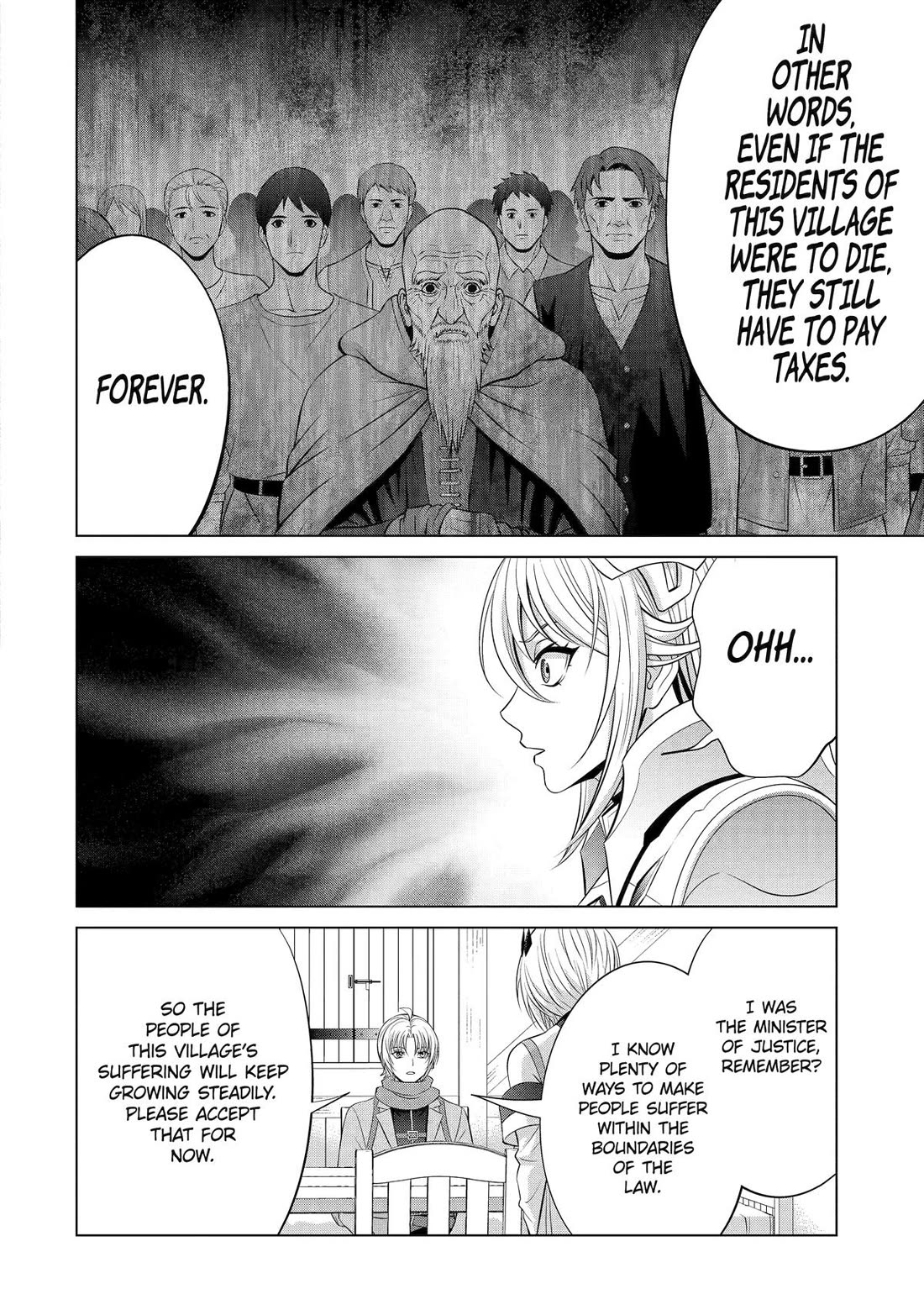 Noble Reincarnation ~Blessed With the Strongest Power From Birth~ chapter 35 page 49