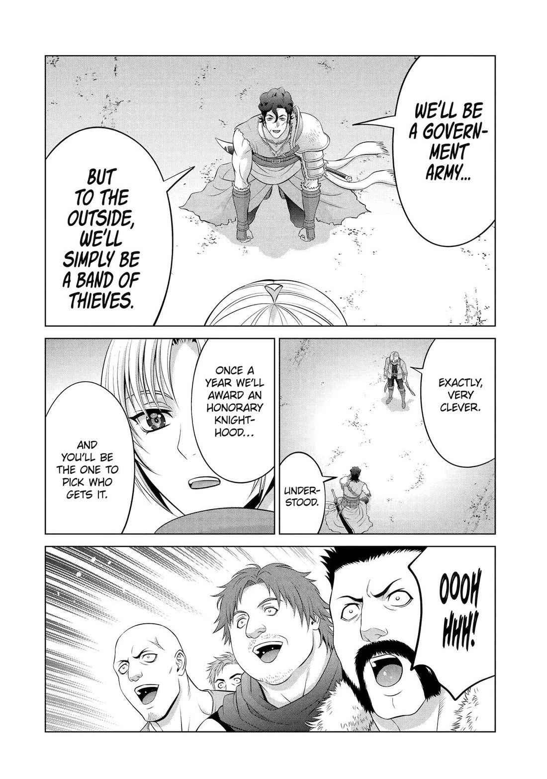 Noble Reincarnation ~Blessed With the Strongest Power From Birth~ chapter 35 page 5