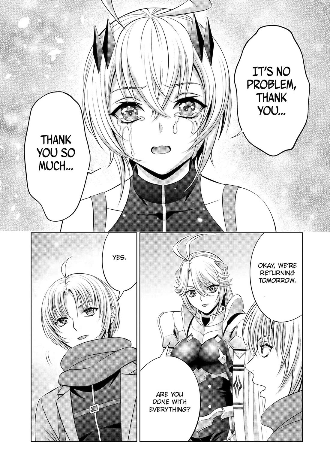 Noble Reincarnation ~Blessed With the Strongest Power From Birth~ chapter 35 page 50