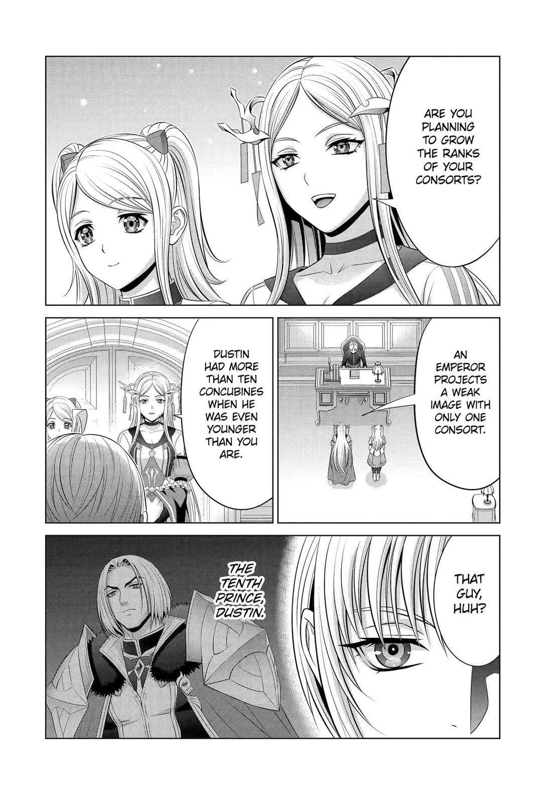 Noble Reincarnation ~Blessed With the Strongest Power From Birth~ chapter 35 page 53