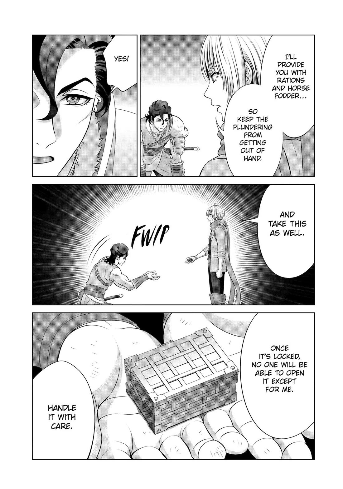 Noble Reincarnation ~Blessed With the Strongest Power From Birth~ chapter 35 page 6