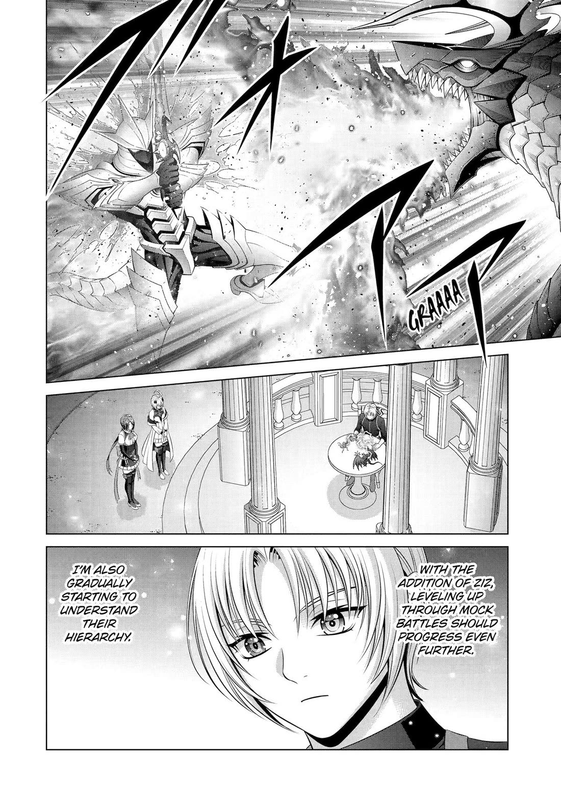 Noble Reincarnation ~Blessed With the Strongest Power From Birth~ chapter 36 page 10