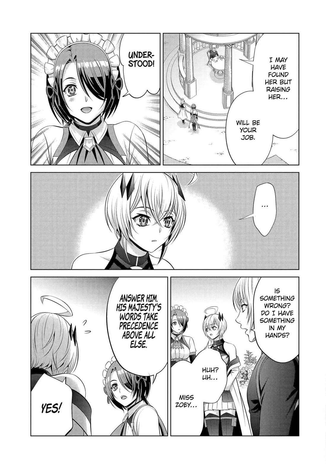 Noble Reincarnation ~Blessed With the Strongest Power From Birth~ chapter 36 page 15