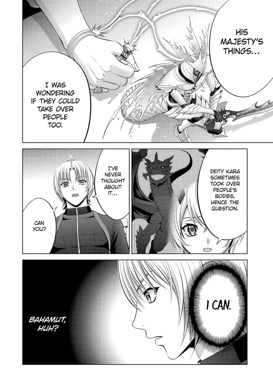 Noble Reincarnation ~Blessed With the Strongest Power From Birth~ chapter 36 page 16