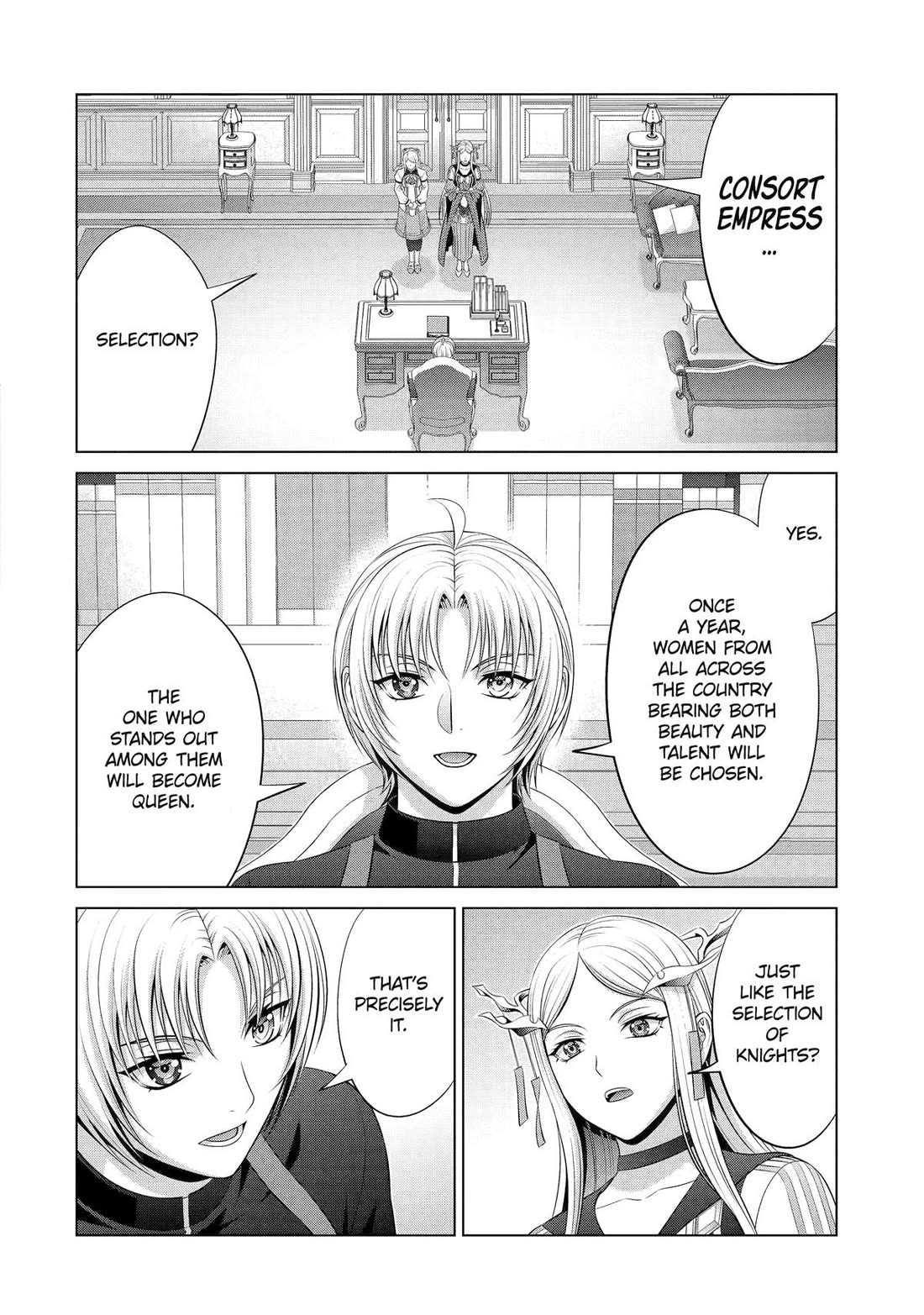Noble Reincarnation ~Blessed With the Strongest Power From Birth~ chapter 36 page 2