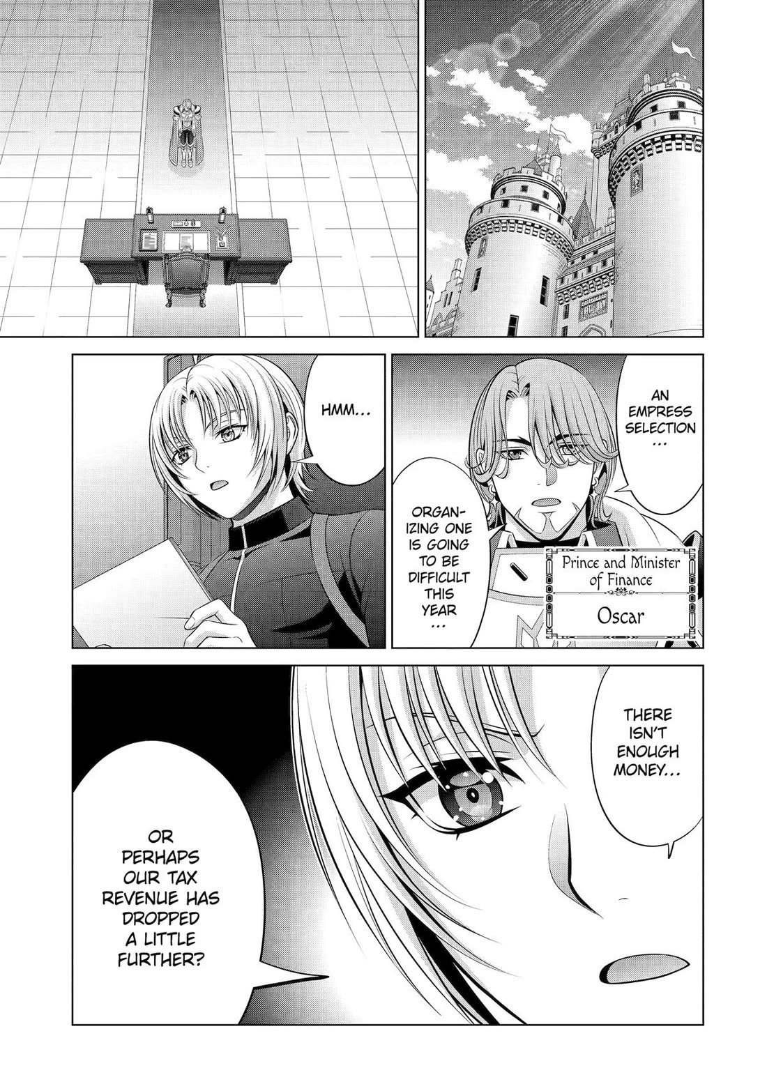 Noble Reincarnation ~Blessed With the Strongest Power From Birth~ chapter 36 page 25