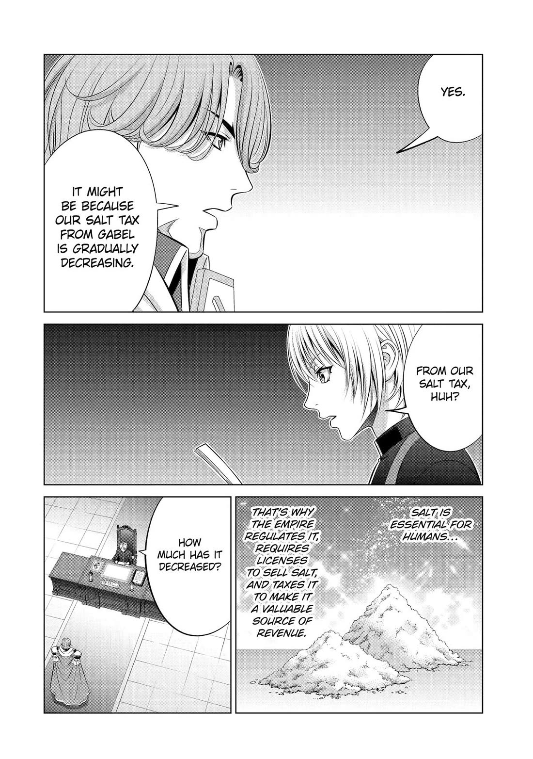 Noble Reincarnation ~Blessed With the Strongest Power From Birth~ chapter 36 page 26