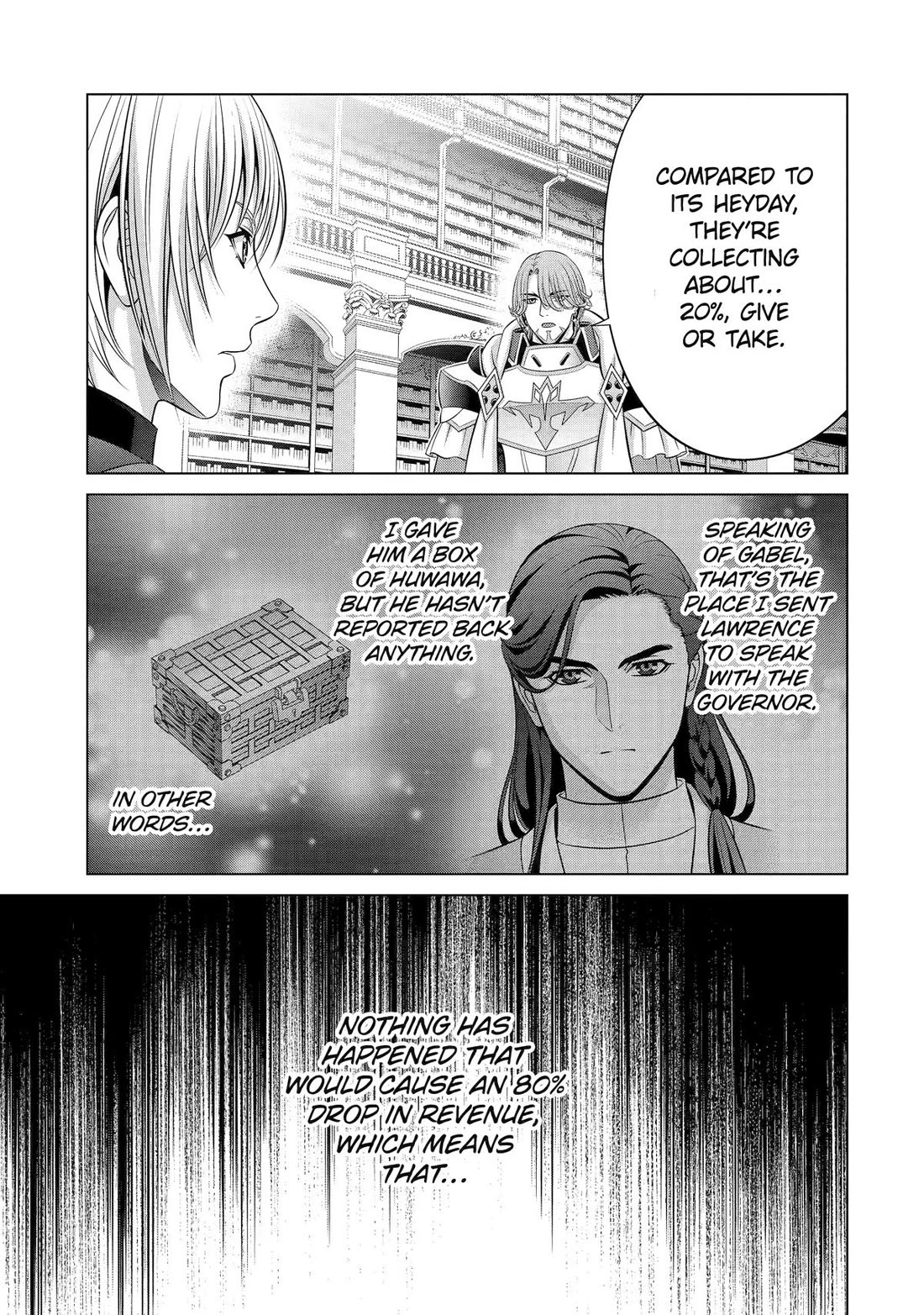 Noble Reincarnation ~Blessed With the Strongest Power From Birth~ chapter 36 page 27