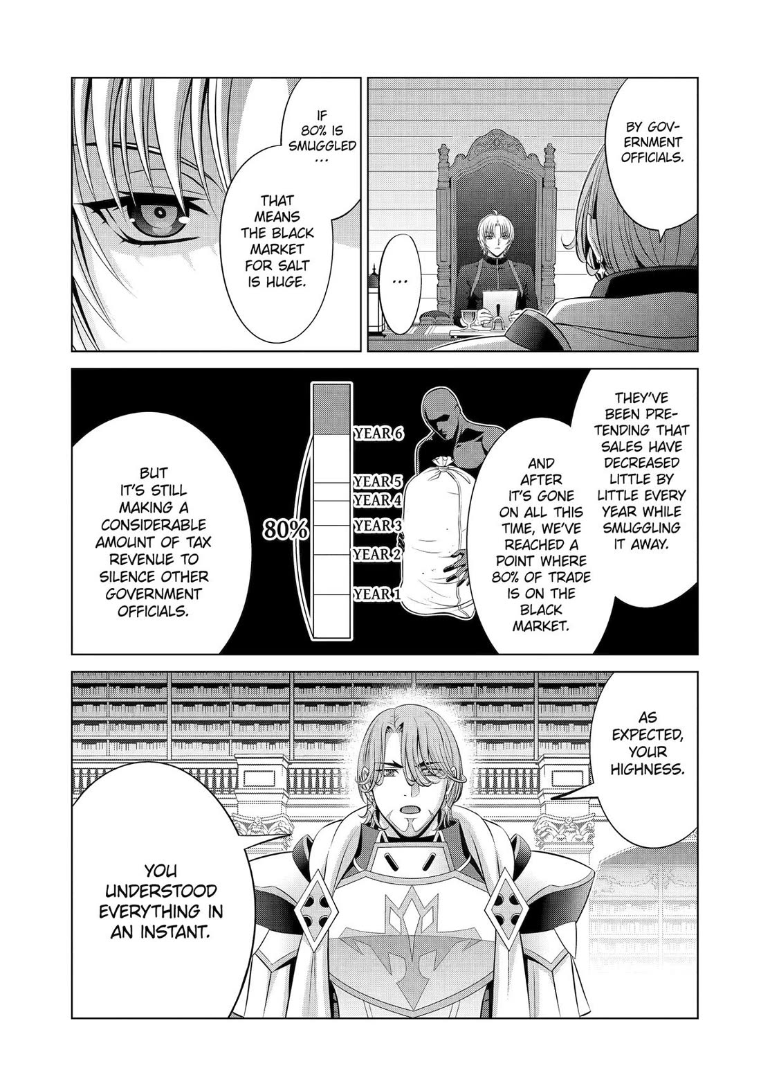 Noble Reincarnation ~Blessed With the Strongest Power From Birth~ chapter 36 page 29