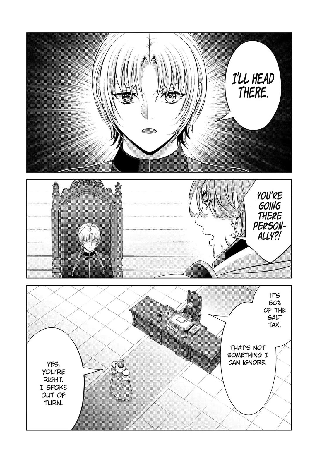 Noble Reincarnation ~Blessed With the Strongest Power From Birth~ chapter 36 page 30