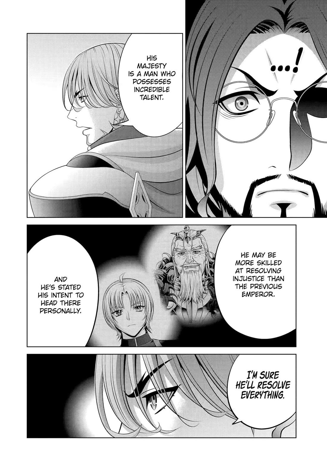Noble Reincarnation ~Blessed With the Strongest Power From Birth~ chapter 36 page 34
