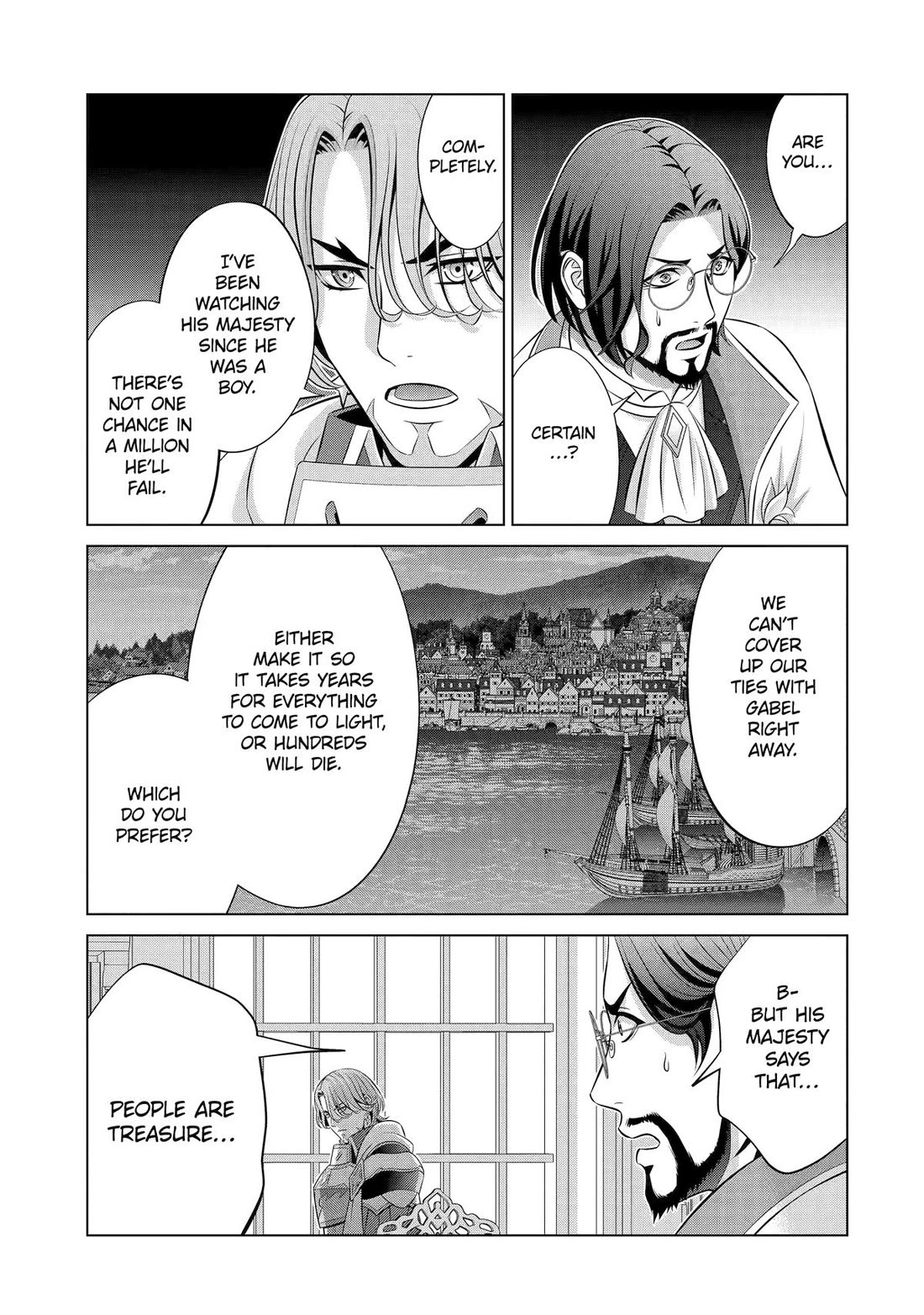 Noble Reincarnation ~Blessed With the Strongest Power From Birth~ chapter 36 page 35