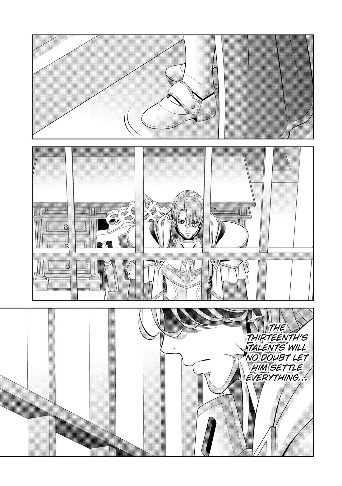 Noble Reincarnation ~Blessed With the Strongest Power From Birth~ chapter 36 page 37