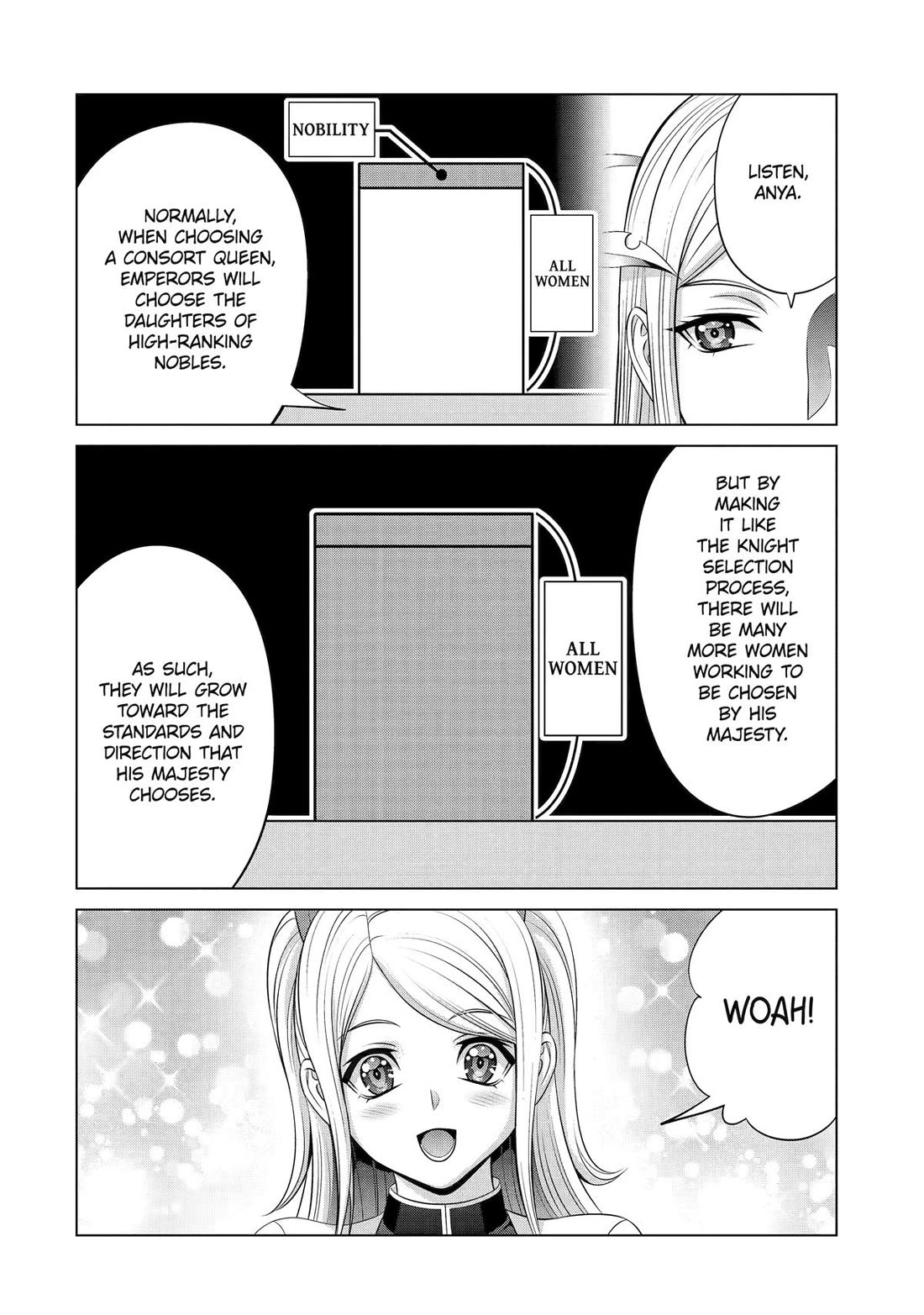 Noble Reincarnation ~Blessed With the Strongest Power From Birth~ chapter 36 page 4